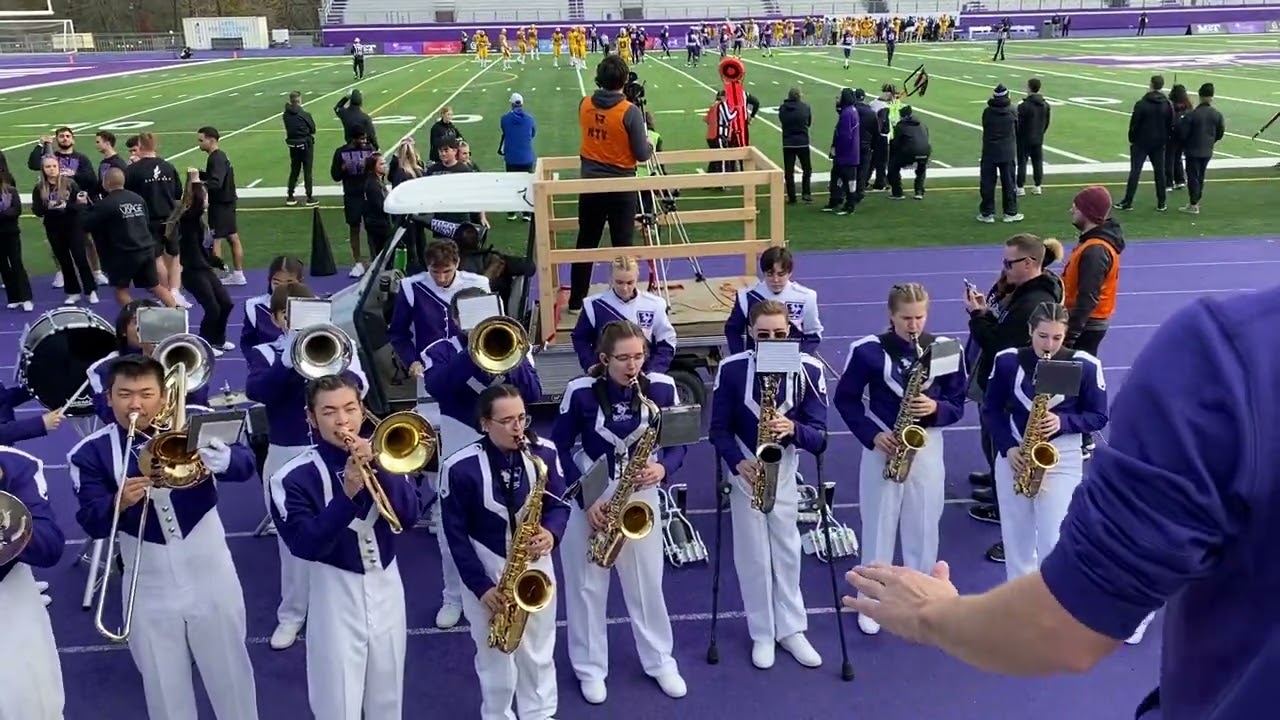 More Mustangs Marching Band 