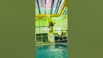 303C 1 Meter - Reverse 1 1/2 - ouch - MRDC RIPFEST