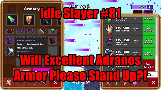 ✓ how to get jewels of souls in [idle slayer] 