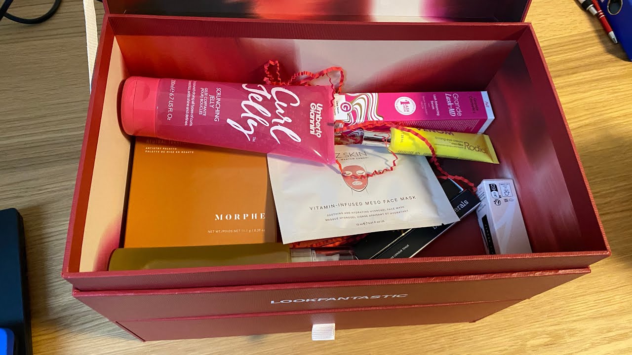 💸 Über 800€, die lookfantastic Beautychest 2025 + Verlosung