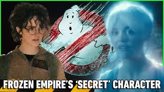 Emily Alyn Lind talks secrecy of her Ghostbusters: Frozen Empire character + friendship with Phoebe