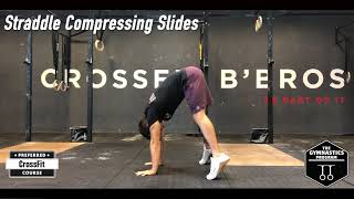 Straddle Compressing Slides: Gymnastics Programming