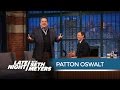 Patton Oswalt's Worst Bombing Story - Late Night with Seth Meyers