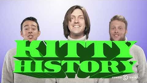 Thumbnail of Trevor Moore: High in Church - "Kitty History"