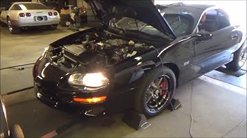 HorsePowerAddicts 01 Camaro SS LS7 dyno