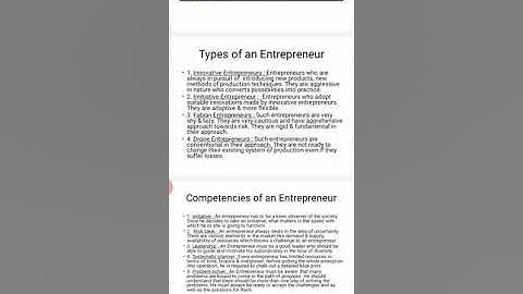 Amrit Indo Canadian Academy, EPS,class 11,chapter 3 An entrepreneur, video1/1