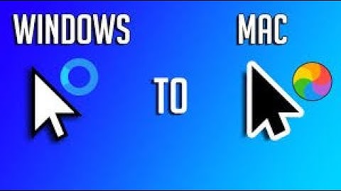 How to get macOS cursor on windows 10 !!!
