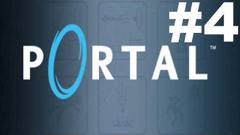 The Companion Cube | Portal (Part 4)