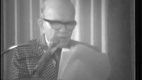 Historic Video Footage of Ralph W. Tyler