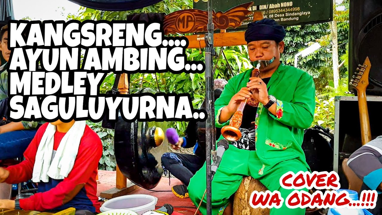 TAROMPET SUNDA ~ KANGSRENG - AYUN AMBING MEDLEY SAGULUYURNA || COVER WA ODANG