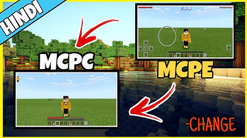 HOW TO MAKE MCPE LOOK LIKE MINECRAFT JAVA EDITION | TUTORIAL
