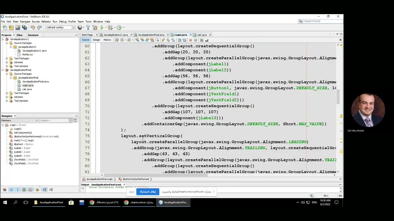 Final Project Java - YouTube