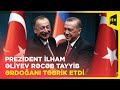 Prezident İlham Əliyev Rəcəb Tayyib Ərdoğanı təbrik etdi