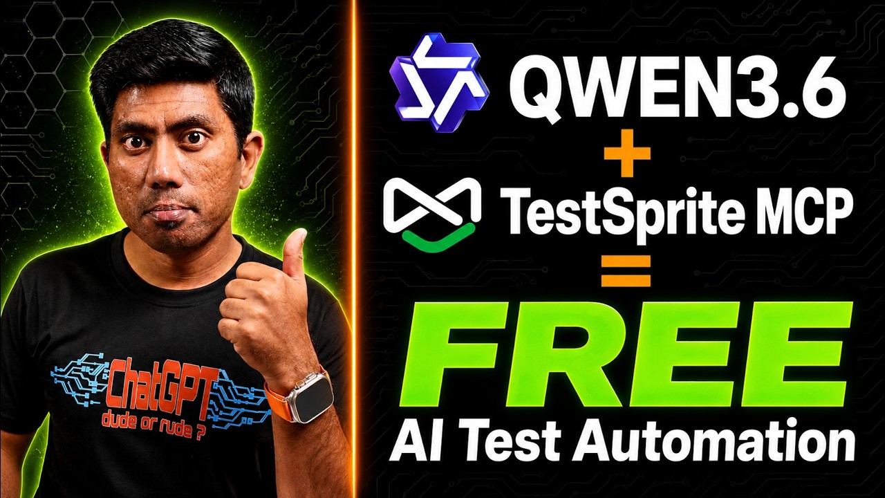 Local Qwen3 35B + TestSprite MCP Server — AI Testing for FREE
