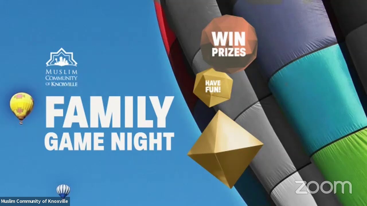 MCK Family Game Night, 3/21