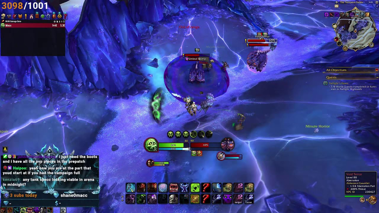 Mes - World of Warcraft PvP