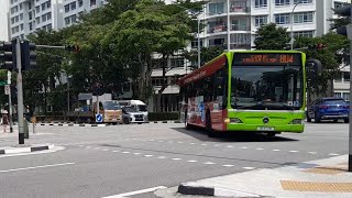 (Panadol Full Body Advertisement) SG1174M(SEDEP 851) On Service 804 At Yishun Avenue 2 (Panadol Full Body Advertisement) SG1174M(SEDEP 851) On Service 804 At Yishun Avenue 2