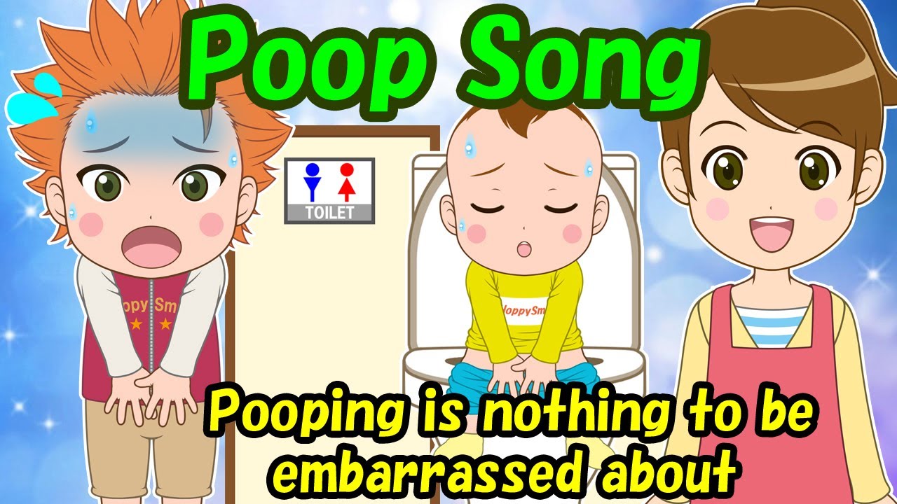 Poo Song - A Fun and Informative Song to Keep Your Children Engaged