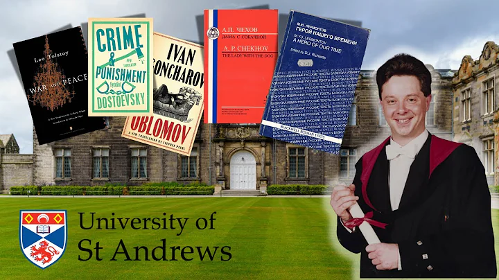 Everything I Read for my Russian Literature and Language Degree