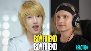 картинка: BOYFRIEND Boyfriend | reaction | Звукорежиссер смотрит | #mp_tube #boyfriend  #reaction