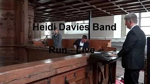 Heidi Davies Band - Run - Cover - Live