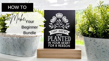 Chalk Couture For Beginners - Project Video Tutorial