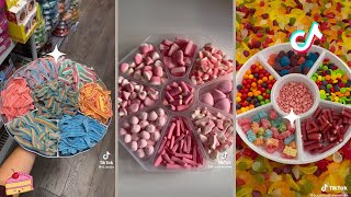 ✨”Making candy platters” p.t 2✨ |ASMR Sounds | Tiktok compilation