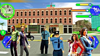 Miami Crime Police Officer Vs Miami Gangster Gang -Android Gameplay screenshot 5