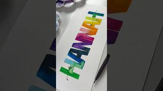 H A N N A H 💛 #paintingnames #blockletterking #hannah H A N N A H 💛 #paintingnames #blockletterking #hannah