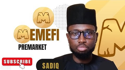 MEMEFI CRITERIA FOR LARGER AIRDROP AND PREMARKET UPDATE.