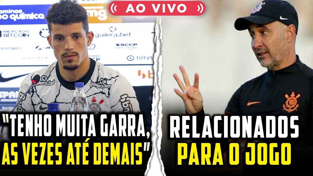 RELACIONADOS! CORINTHIANS X AVAÍ e RAFAEL RAMOS APRESENTADO OFICIALMENTE