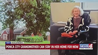 92-year-old grandmother's home spared for now as Ponca City School Board negotiates with family