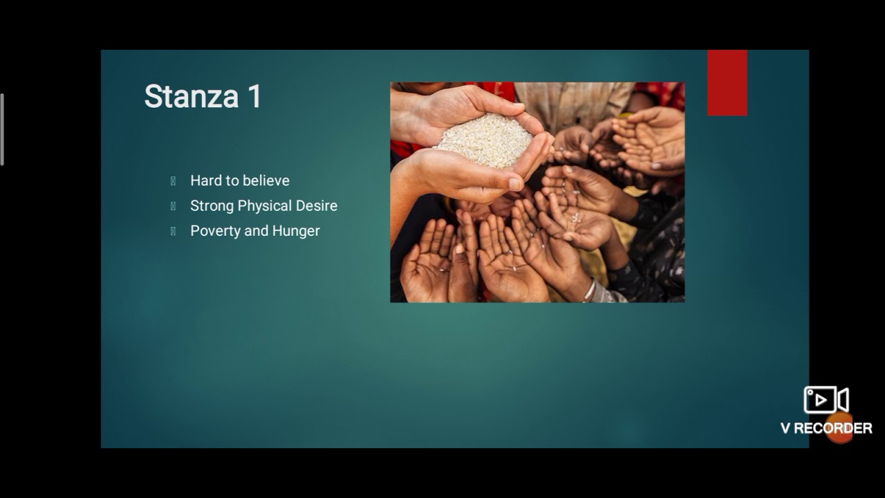 Hunger Poem by Jayanta Mahapatra (Analysis) SYBA Indian Literature in