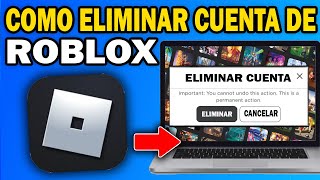 Cómo ELIMINAR tu Cuenta de Roblox 🚫 | Guía Paso a Paso 2025