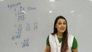 Matemática 4° Pag 217 e 218 - Agora é a sua Vez !