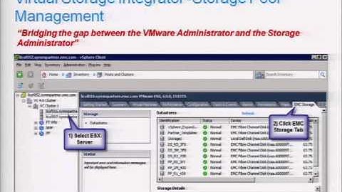 VMware world  SP9668-Using Integrated Storage and vSphere Management to Improve Performance and Prov