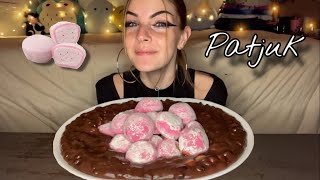 DAN-PATJUK AND MOCHI ICE CREAM MUKBANG! (Vegan) (No Talking)