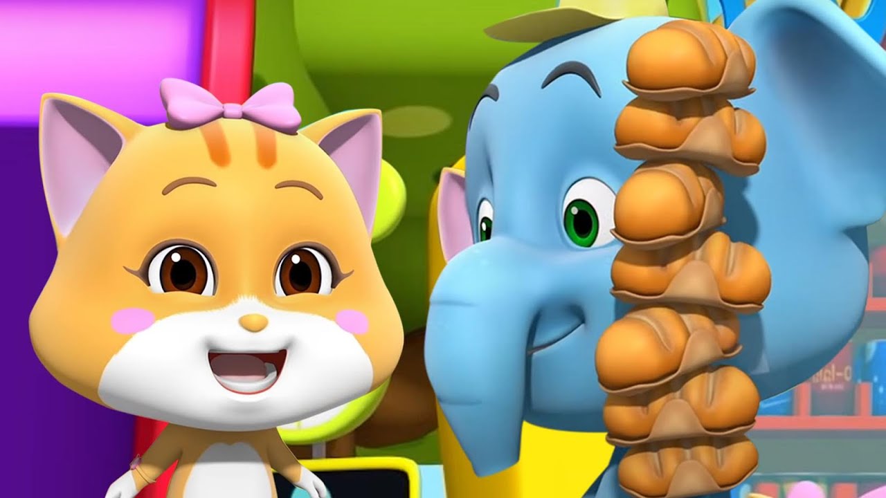 Hungry Ruby + More Loco Nuts Cartoon And Comedy Kids Show - YouTube