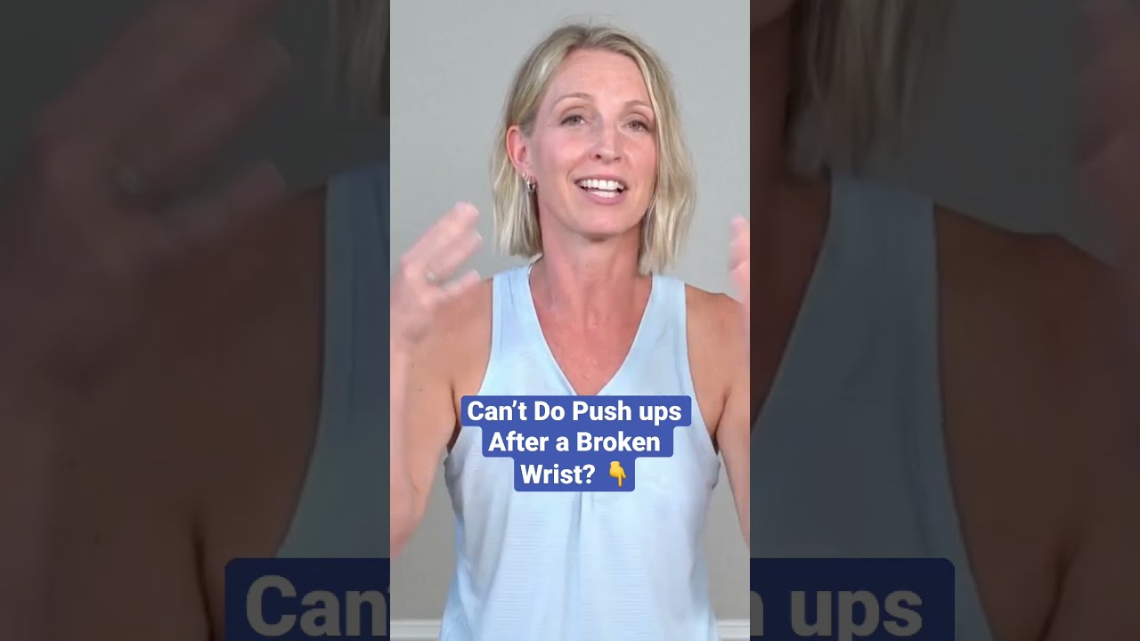Broken Wrist Exercises for Pushups or Yoga 🧘🏼♀️👉👉