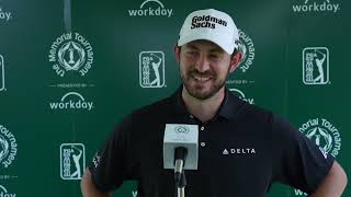Patrick Cantlay  Friday Flash Interview 2023 The Memorial Tournament presented by Workday