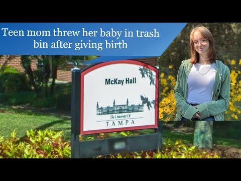 Teen Mom Threw Her Newborn Baby In Bathroom Trash Can | University Of ...