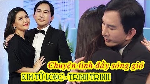 Chuyện tình đầy sóng gió của Kim tử Long bên vợ 3 kém 11 tuổi