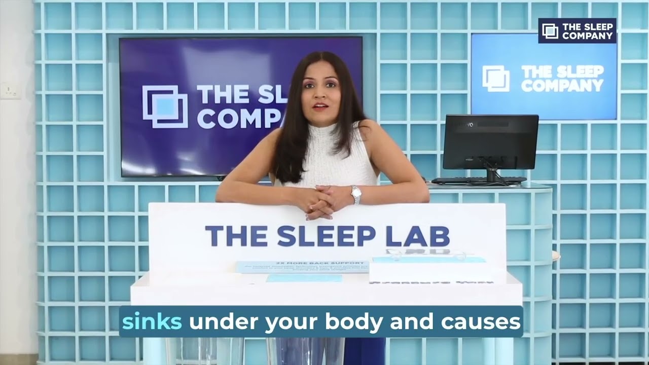 The Sleep Company SmartGRID Ortho Mattress Review 2024 | Best Mattress for Back Pain Relief India