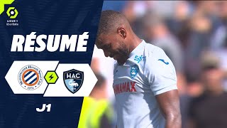 MONTPELLIER HÉRAULT SC - HAVRE AC (2 - 2) - Résumé - (MHSC - HAC) / 2023-2024