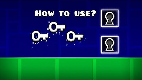 How  to  use  keys  and key holes.