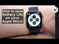 15 Tips & Tricks to Save Battery on Apple Watch