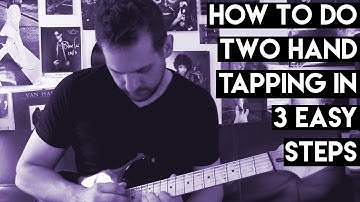 How To Do Two Hand Tapping In 3 Easy Steps