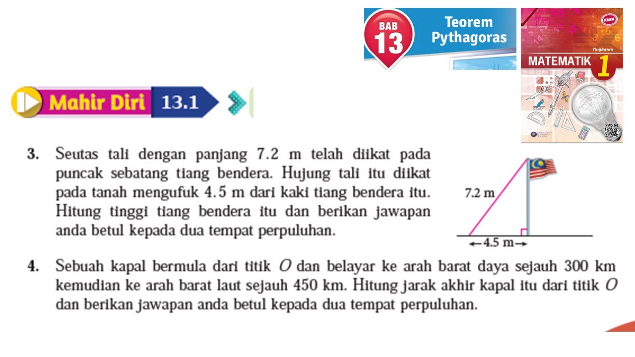 Jawapan Buku Teks Matematik Tingkatan 1  Kssm Matematik Tingkatan 1