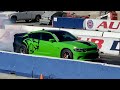 Hellcat Drag Race Compilation - GT500, M5, Trackhawk, ISF, GSF, Mustang, Chevy SS, 392, Golf R.