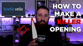 How to Write an Awesome Opening on Kindle Vella Tips for Authors to Convert Readers on Amazon